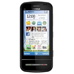 Nokia C6 Unlocked GSM Phone with Easy E-mail Setup,