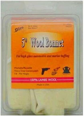 Lambs Wool Bonnet (584-42760) by Dico Products Company