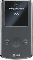 Sony Ericsson W518a Phone, Gray (AT&T)