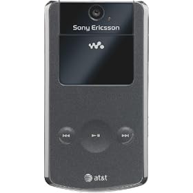 Sony Ericsson W518a Phone, Mineral Black (AT&T)