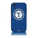 Tribeca FVA4204 Varsity Jacket (Silicone) - iPhone 4 - Texas Rangers - Medium Blue