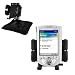 Compaq iPAQ h3650 Car Bean Bag Dash & Windshield Holder - Gomadic Brand