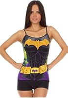 DC Comics Women's Anatomical Cami Short Set
