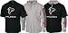 Search : Atlanta Falcons Kids 4-7 Long Sleeve Hooded Tee Combo Pack
