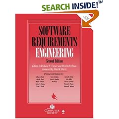 Software Requirements Engineering, 2nd Edition