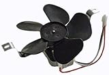 Broan Replacement Range Hood Fan Motor and Fan - 2 Speed # 97012248, 1.1 amps, 120 volts
