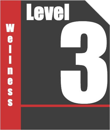ifit 8-week Workout Program Wellness Level 3 Workout Card