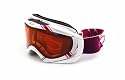 Oakley Ambush White Arcade Plaid w/Persimmon Ski Goggles (01-795)
