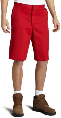 Dickies Men's 13 Inch Inseam Loose Fit Multi-Pocket Work Short