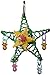 Super Bird Creations 4-1/2 by 3-Inch X-mas Star Bird Toy, Small