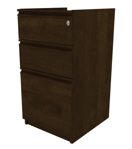 Fully Assembled Bestar Prestige in Chocolate