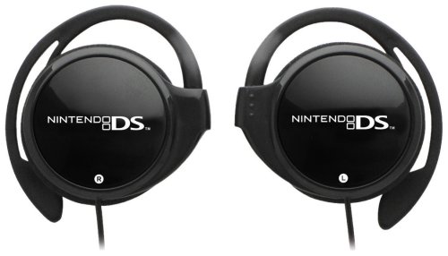 Childrens Toyshop  Video Games : Hori Officially Licensed Headphones for DS Lite (Nintendo DS)