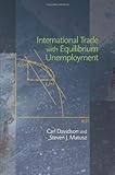 International trade with equilibrium unemployment