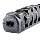 Belkin 8-Outlet Pivot Surge Protector with 6-Foot Cord and Telephone Protection, BP108200-06