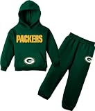 Green Bay Packers Infant Fleece Hoodie and Pant Set