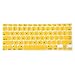HDE MacBook Air 13 inch Case - Hard Shell Cover Keyboard Skin Fits Previous Generations A1466 A1369 (2008-2017) - Mustard Yellow