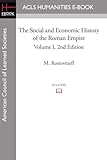 The Social and Economic History of the Roman Empire-