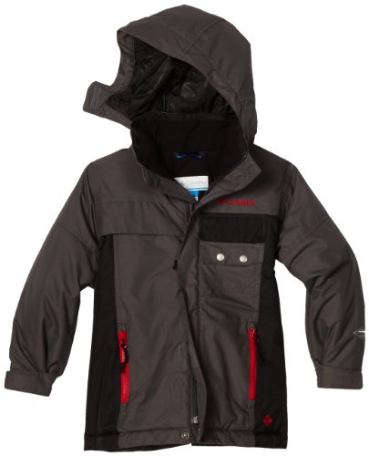 Columbia Boys 2-7 Snow Check Jacket, Grill, 6/7