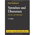 Verstehen und �bersetzen. Ein Lehr- und Arbeitsbuch