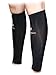 Calf Compression Sleeves (1 Pair) - Best to Guard Against Shin Splints - Men's and Women's Compression Leg Sleeves for Running, Jogging, Walking, Crossfit and Fitness Athletes