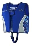 Speedo Kids UV Neoprene Swim Vest, Blue, Medium