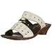 Rieker Valerie 69277-80, Damen Clogs & Pantoletten, beige, (offwhite 80)