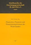 Produkt-Bild: Financiers, Finanzen und Finanzierungsformen des Widerstandes