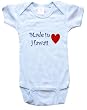 MADE IN HAWAII - HAWAII BABY - State-series - White, Blue or Pink Onesie / Baby T-shirt