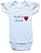 MADE IN HAWAII - HAWAII BABY - State-series - White, Blue or Pink Onesie / Baby T-shirt