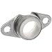Miniature Side Flange Mounted Bearing, 2 Bolt, 3/4" Inside Diameter, Steel, Inch