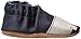 Robeez Friends Wrap Around Crib Shoe (Infant/Toddler),Navy,0-6 Months M US Infant