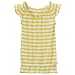 Mossimo Yellow Girls' SS Striped Top - L