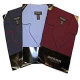 Big & Tall Pajama - State O Maine Solid Broadcloth - ASSORTED