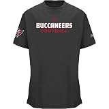 Reebok Tampa Bay Buccaneers Youth Orbital Short Sleeve T-Shirt