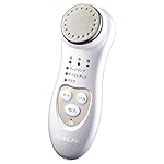 日立 美顔器 ハダクリエ うるおい保湿 コードレス プラチナホワイト CM-N02 W