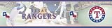 Texas Rangers MLB Prepasted Wall Border, 6-Inch-by-15-Foot