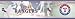 Texas Rangers MLB Prepasted Wall Border, 6-Inch-by-15-Foot