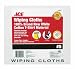 Tools & Hardware : : Ace White Wiping Cloths (6414-05-ACE)