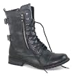 Garage Shoes - Jessica - Women's Lace Up Military Worker Boot