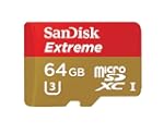SanDisk Extreme 64GB MicroSDXC UHS-1...