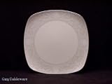 Noritake 7375488 Imperial Baroque Square Luncheon Plate 8.75-in.