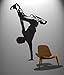 Vinyl Wall Art Decal Sticker Hip Hop Break Dancer #375