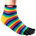 injinji Ecomade Performance Mini Crew Toesocks
