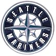 Seattle Mariners Large Zinc Trailer Hitch Cover - MLB Baseball Fan Shop Sports Team Merchandise