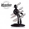 Raffaele Iannello Black Voodoo Knife Block W5 Knives Version2