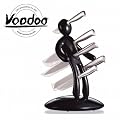 Raffaele Iannello Black Voodoo Knife Block W5 Knives Version2