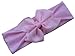 Baby Girl 3.5 Inch Pinwheel Bow Baby Headband Funny Girl Designs