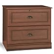 South Shore Furniture, Vintage Collection, Lateral File, Classic Cherry