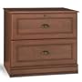 South Shore Furniture, Vintage Collection, Lateral File, Classic Cherry