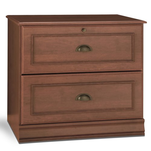 South Shore Furniture, Vintage Collection, Lateral File, Classic Cherry